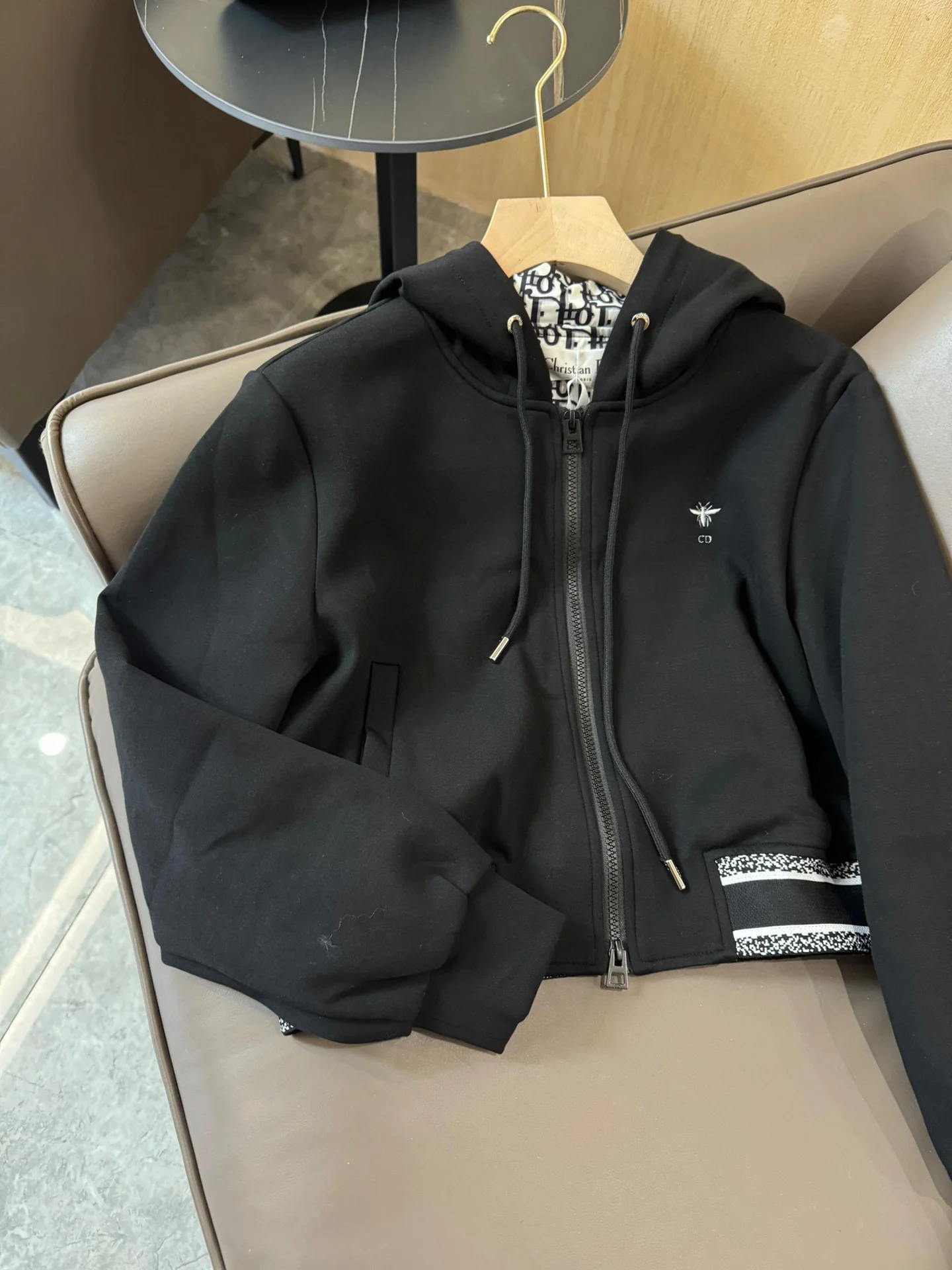 Новый повседневный костюм Dior 2403-24ss - черный