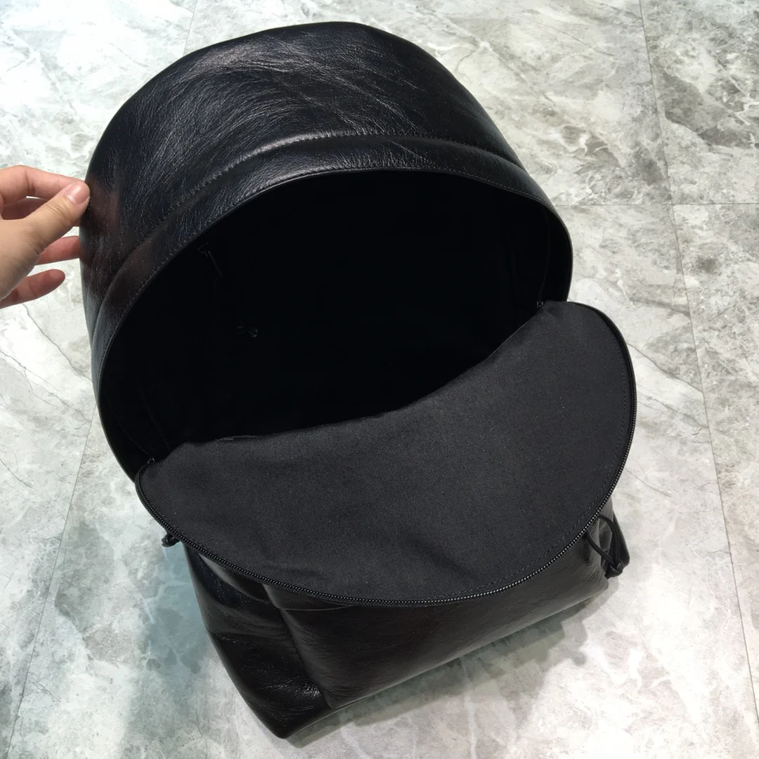 Рюкзак Balenciaga - унисекс - черная телячья кожа