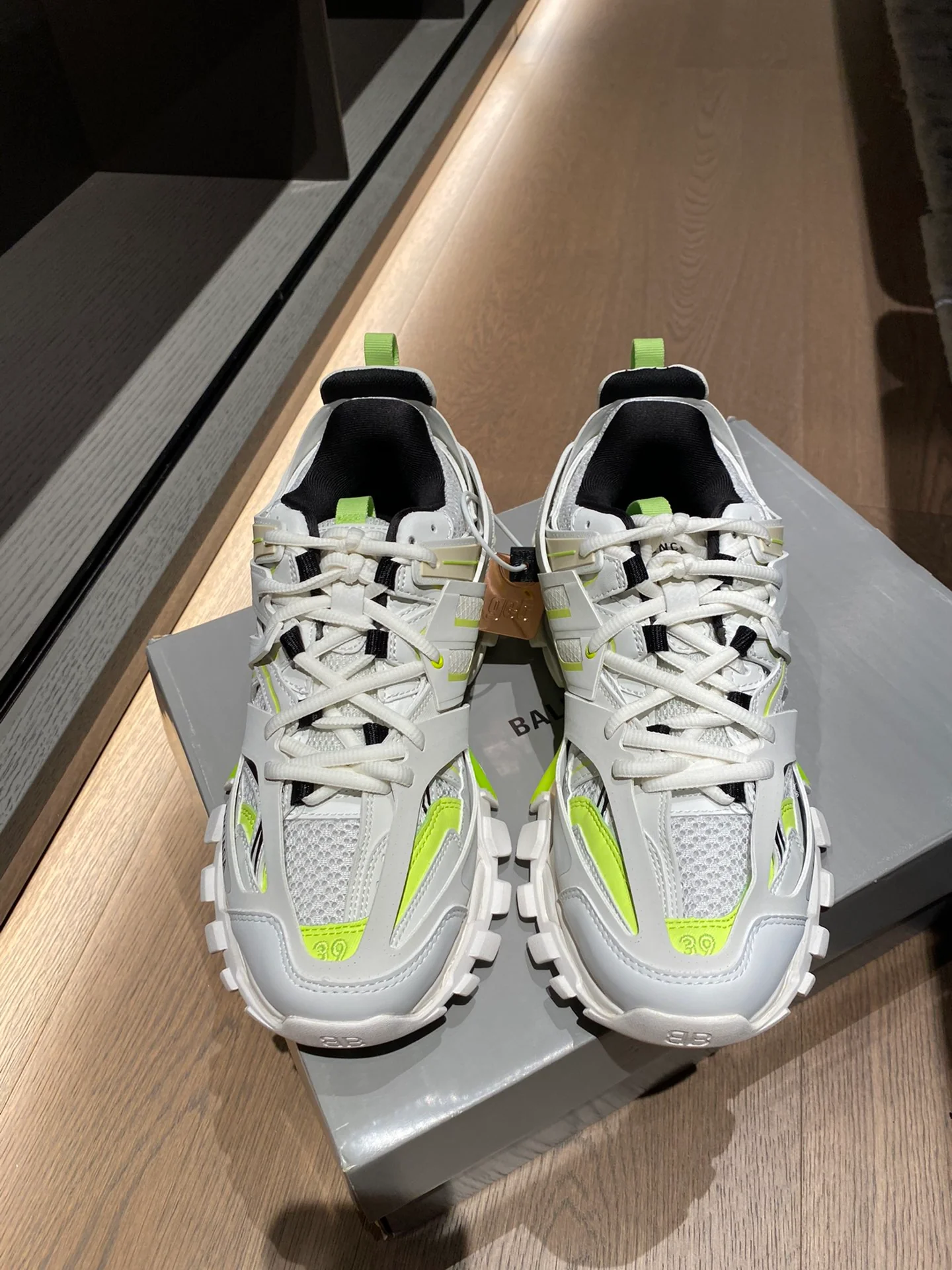 Balenciaga - Dad Shoes - 10