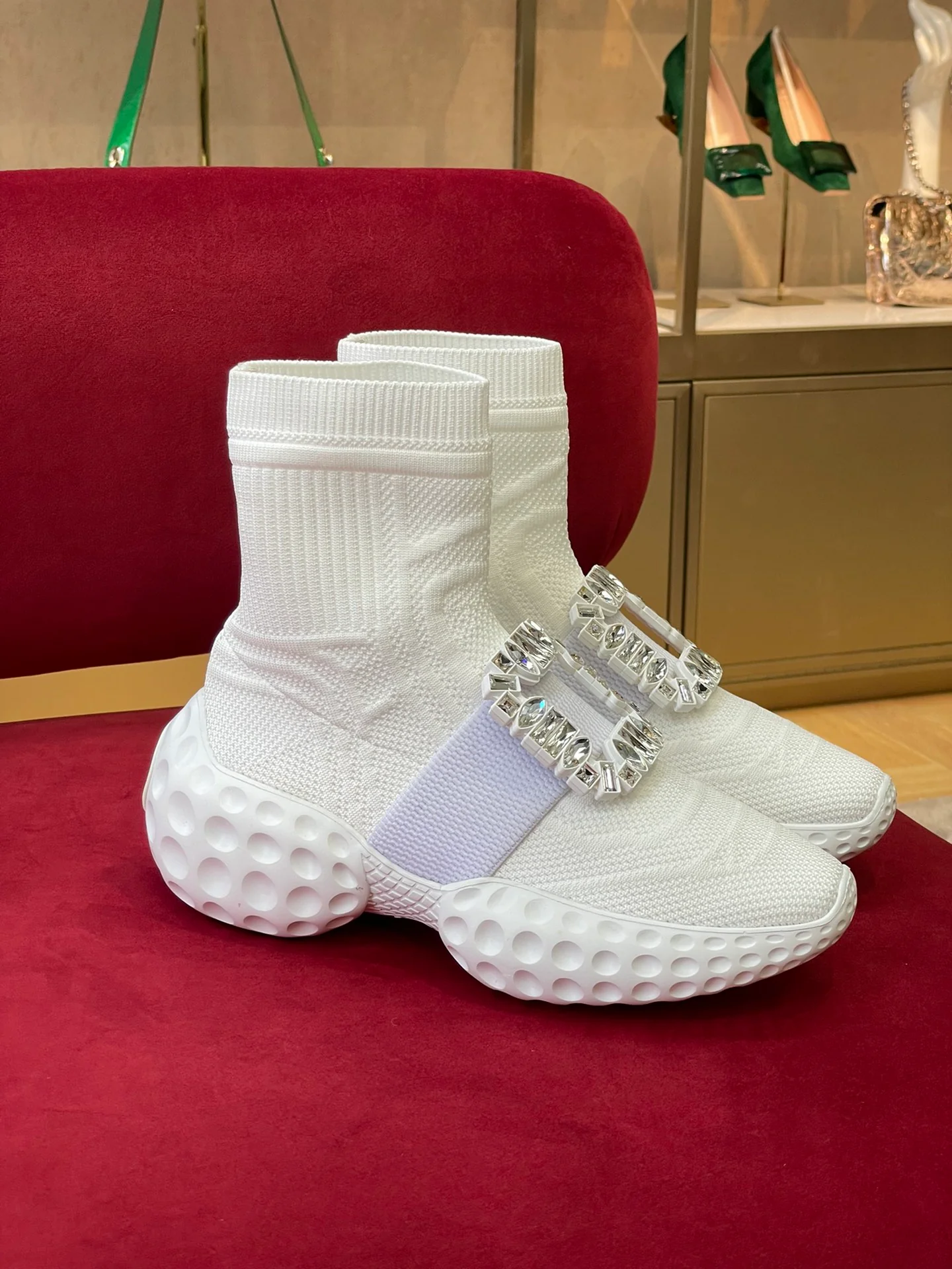 Обувь RV - Коллекция осень/зима 2022 - Ботинки-носки