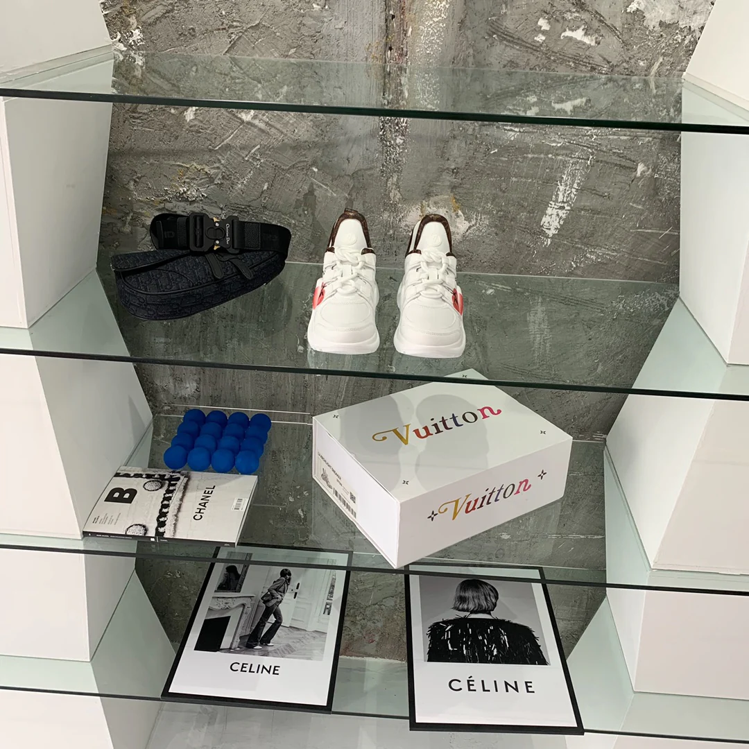 Туфли LV - Массивные туфли LV - 7