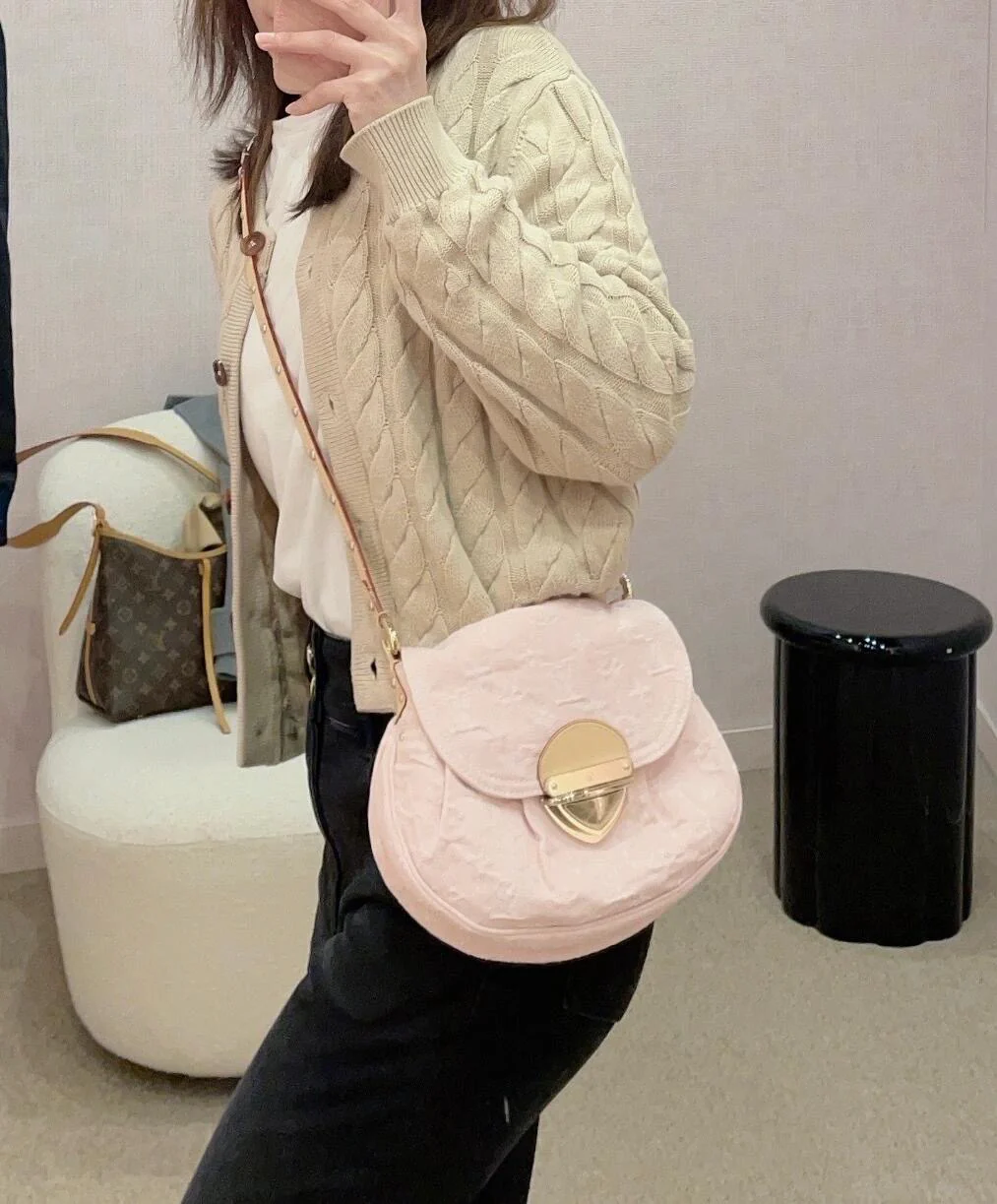 LV-m13347-сумочка заката-розовый джинсовый