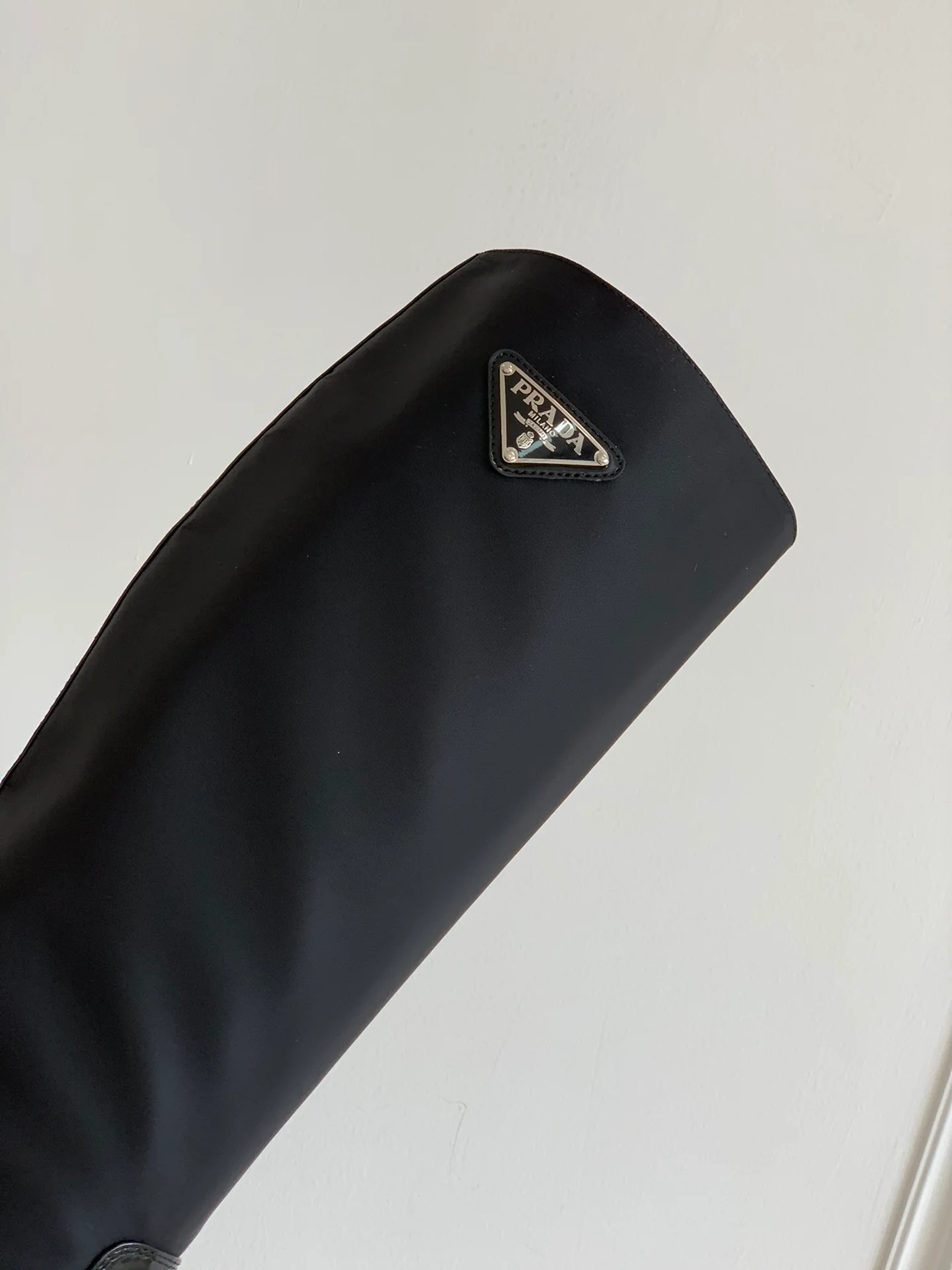 Prada - Новинка сезона осень/зима 2021 - Сапоги для верховой езды