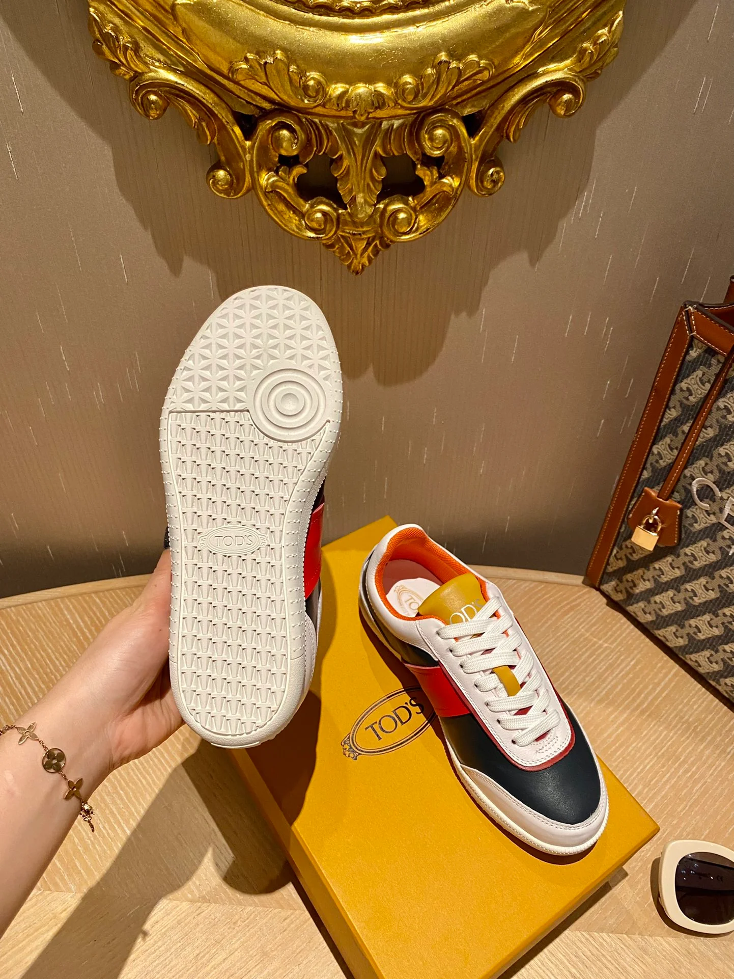 Tods - Белые кроссовки - Повседневная обувь - 3