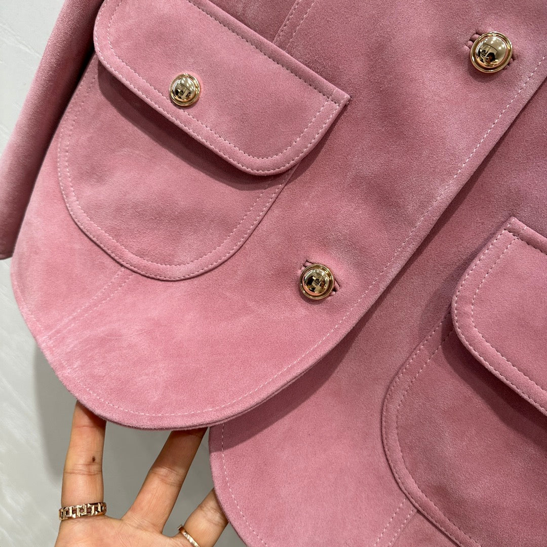 Miu Miu - 2404-24 Новинка ранней весны: Шикарный кашемировый костюм в молекулярном стиле