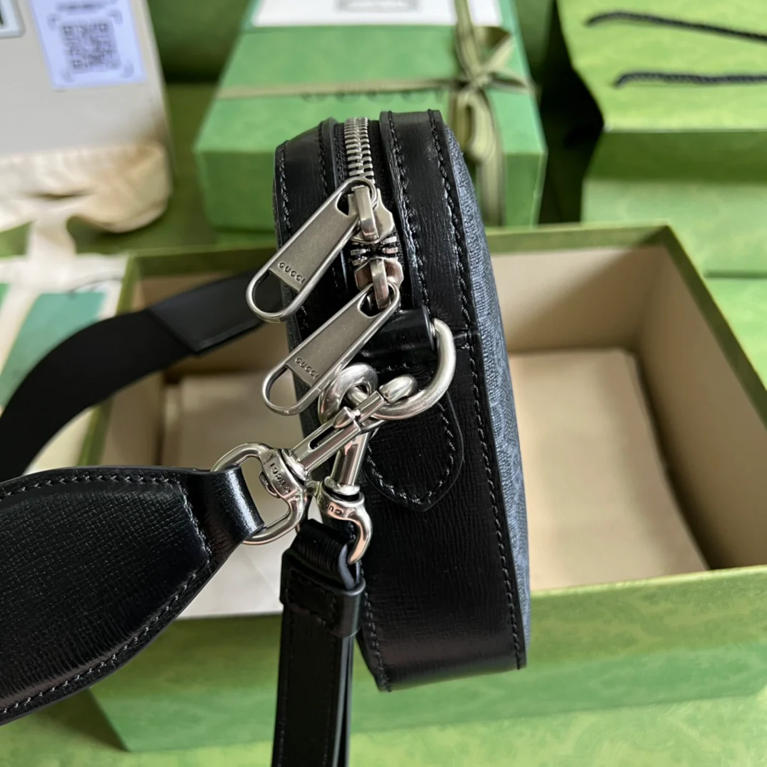 Сумка Gucci Ophidia через плечо, 24,5 x 16 x 4,5 см.