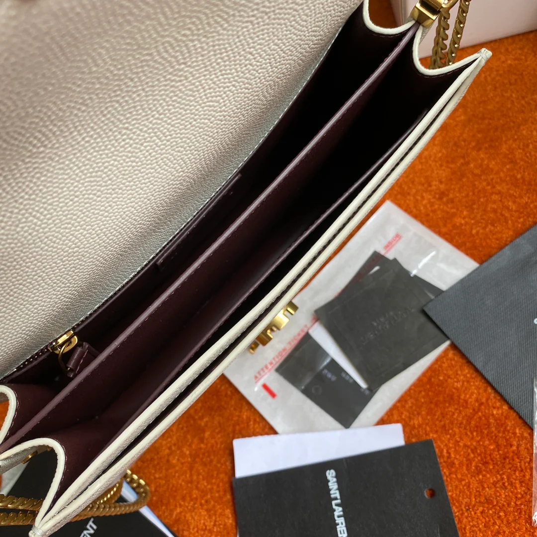 Сумка-конверт YSL Cassandra Pattern - 3