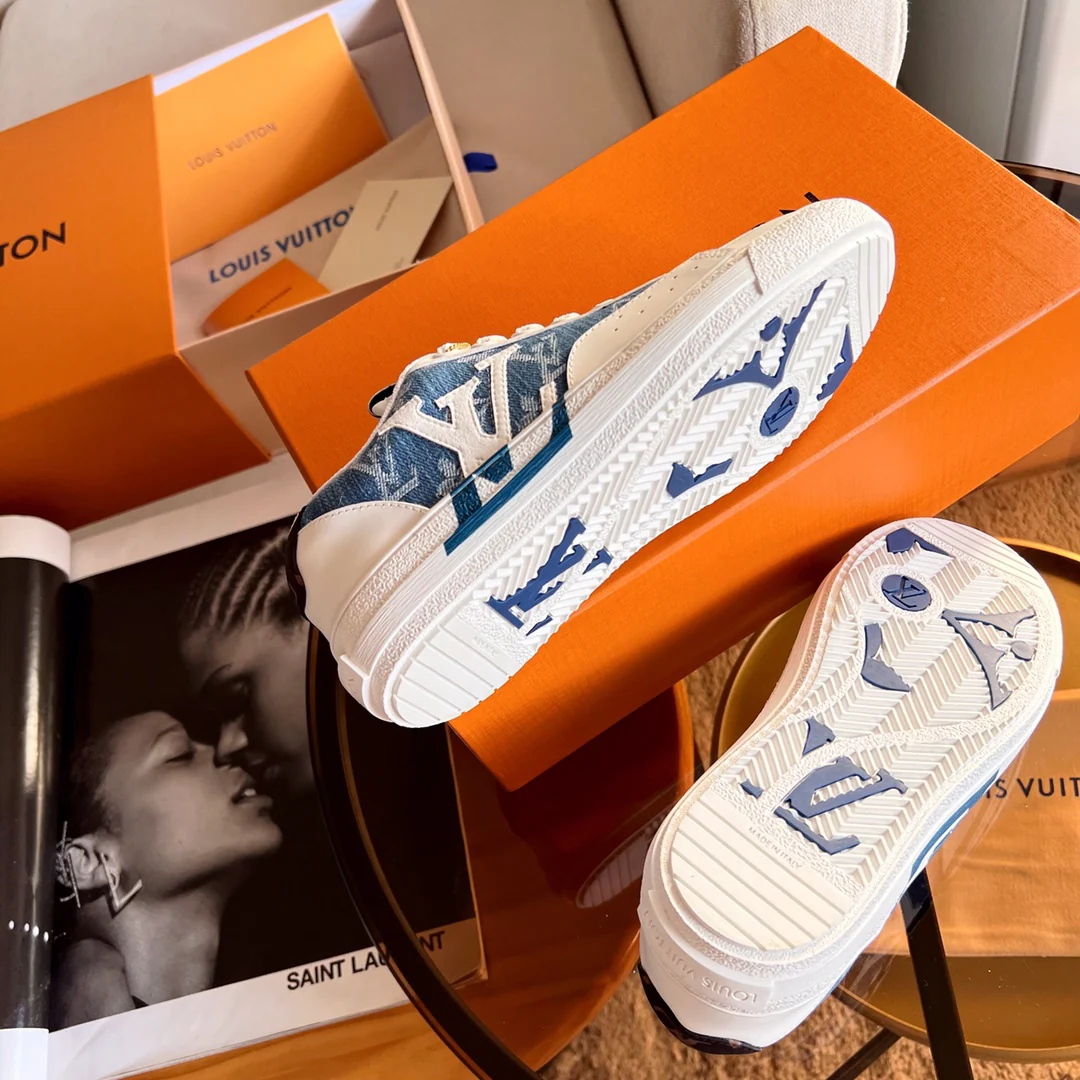 Обувь LV - LV - Новинка весны 2022 - Джинсовая обувь
