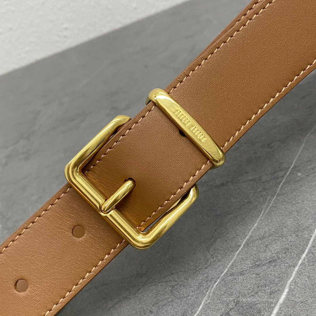 Сумка/портфель Miu Miu Beau - коричневый