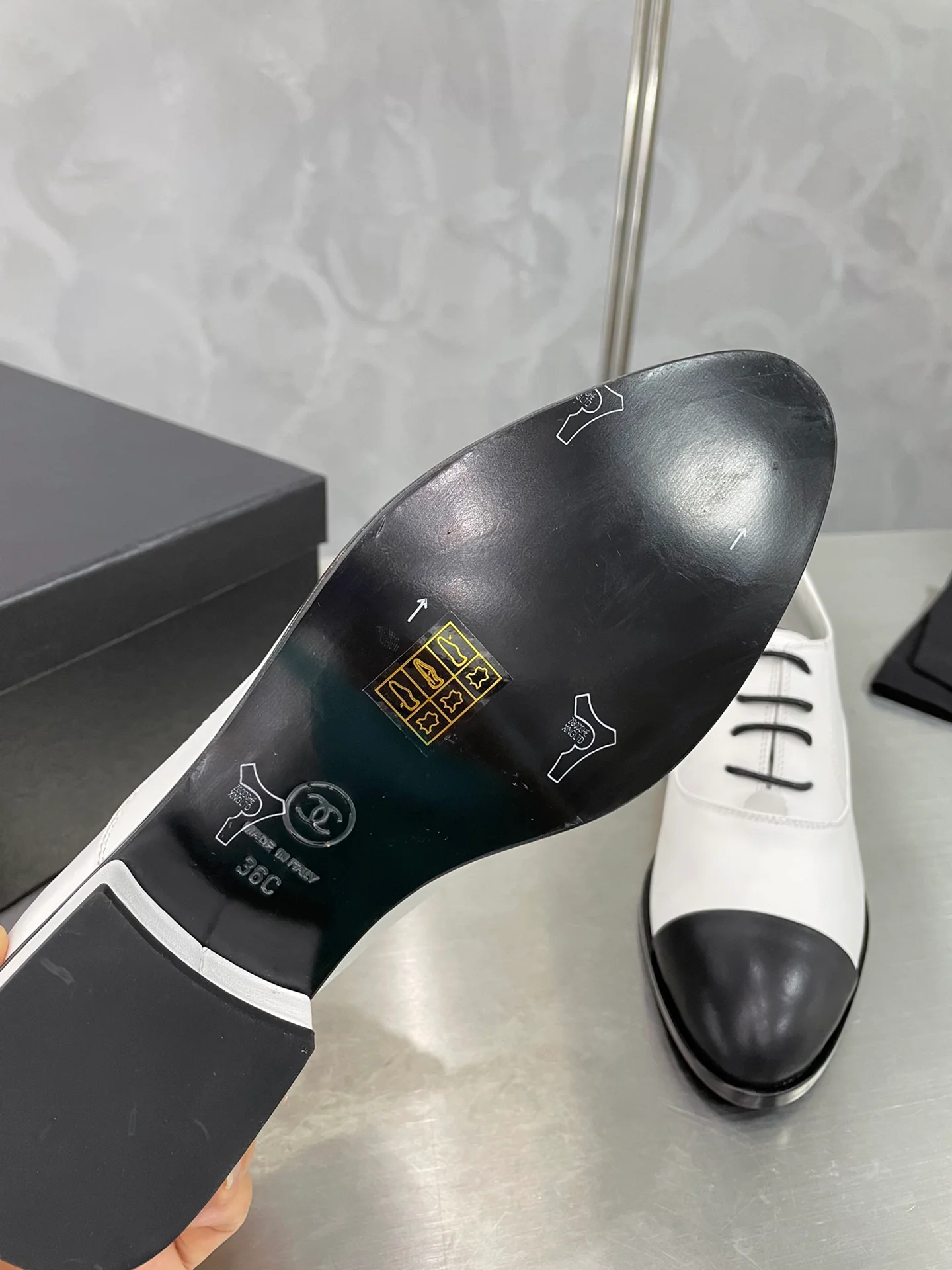 Оксфордские туфли Chanel