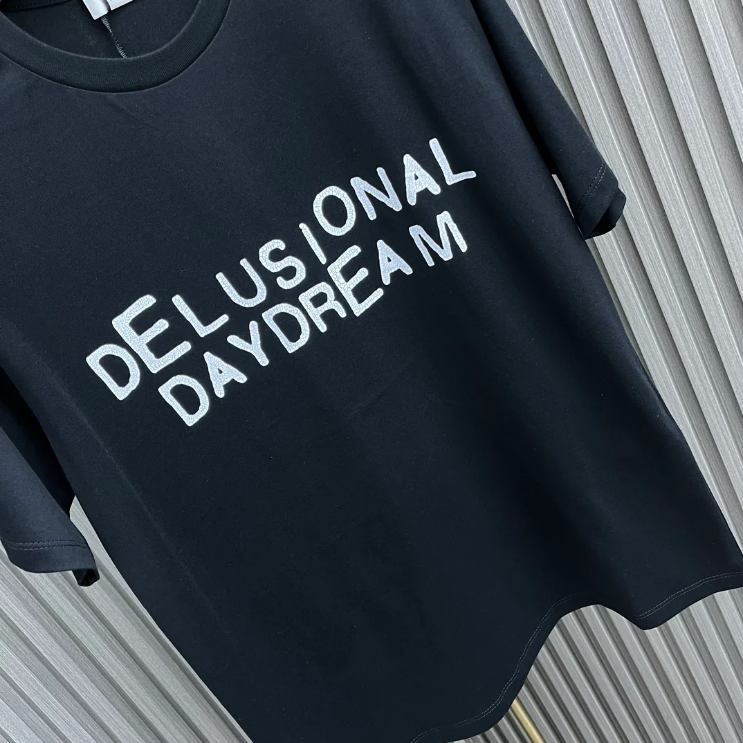 Футболка Celine-2403 с принтом 