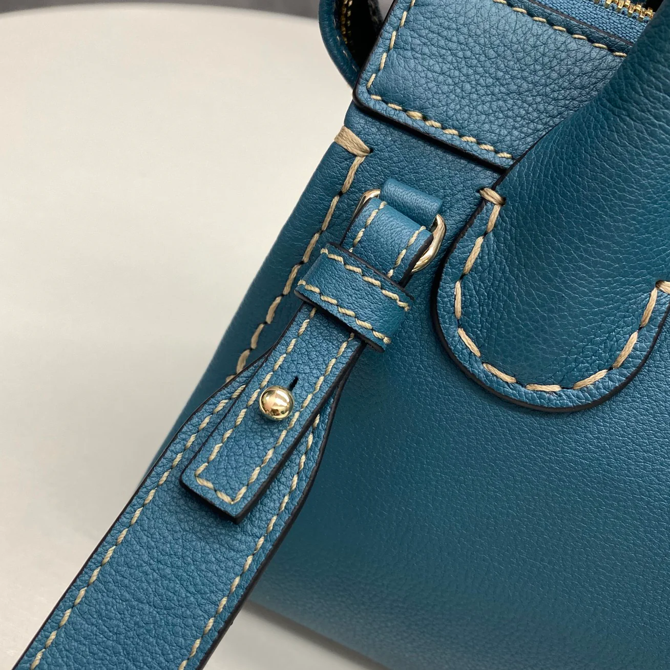 Классическая сумка Chloe - озерно-зеленый