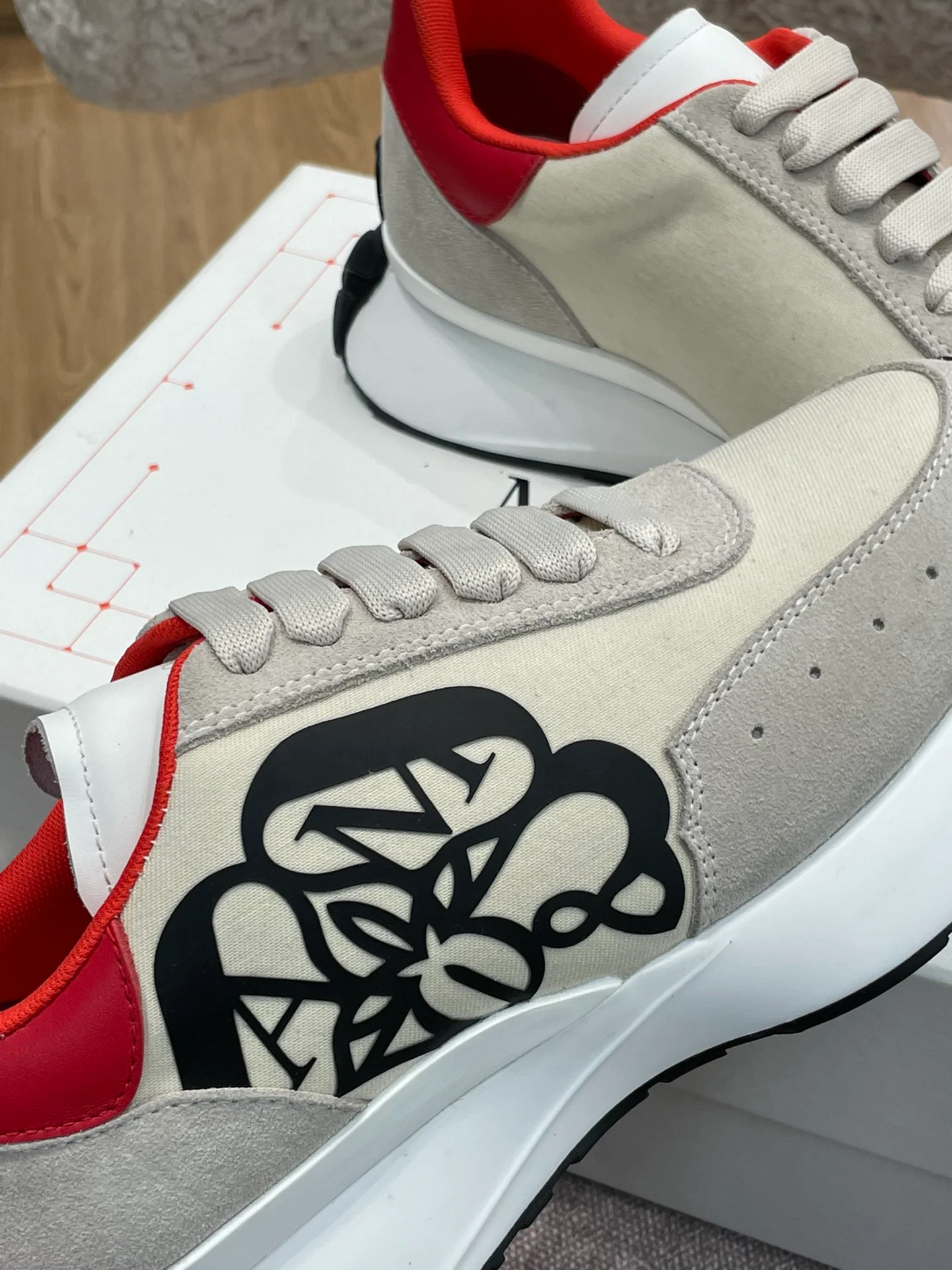 Кроссовки для бега McQueen весна/лето 2022 для пар - 1