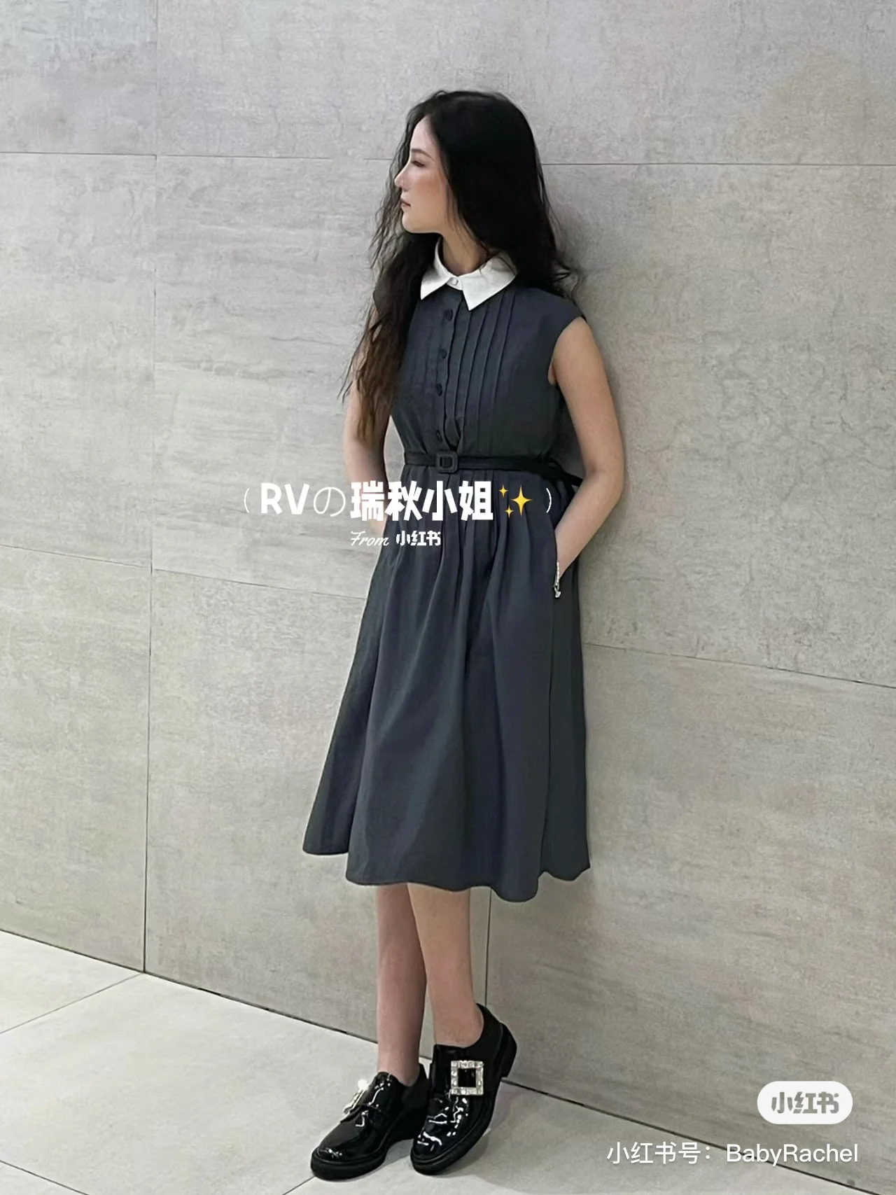 Обувь RV - Новинка сезона осень/зима 2023 - Лоферы на платформе - Черные со стразами