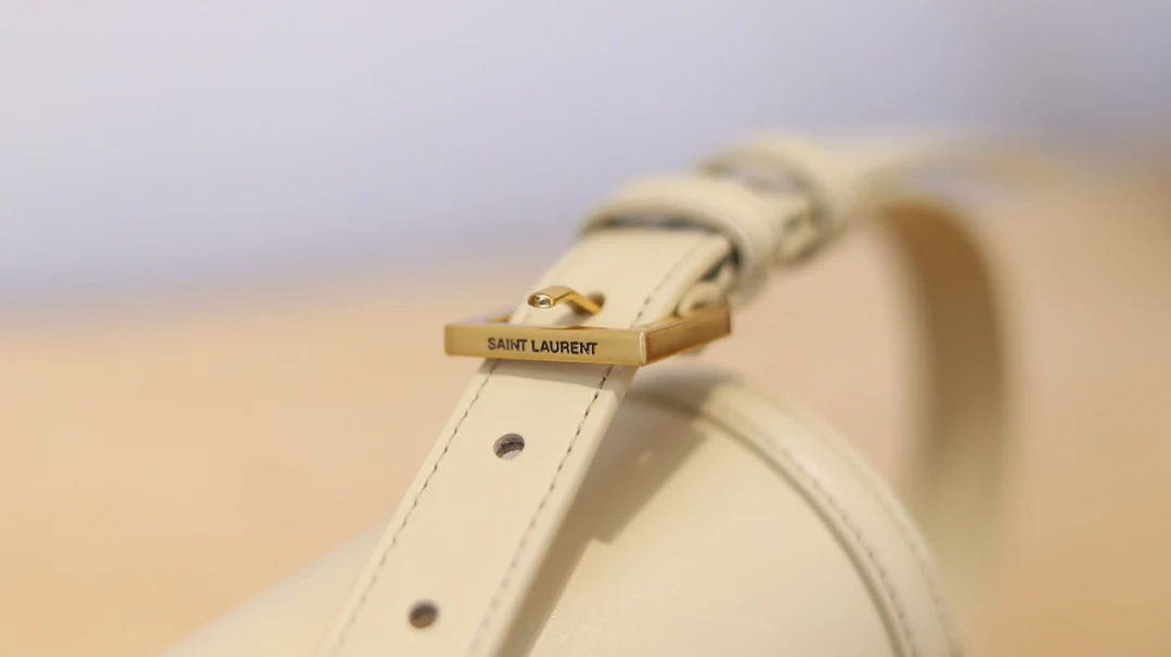 Сумка для тофу YSL Solferino - Черная - 18 см - 1