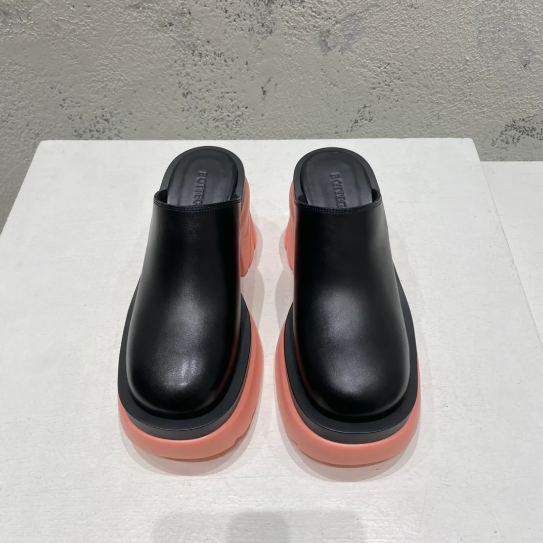 BV-22ss – Укороченные домашние тапочки на толстой подошве – Размеры 35-39-40-41 (Возможен заказ по индивидуальным размерам)