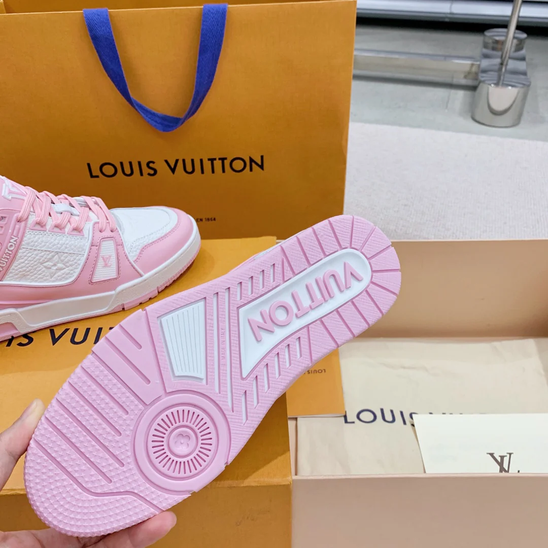Кроссовки LV Trainer Series - Спортивная обувь - Унисекс - Розовые