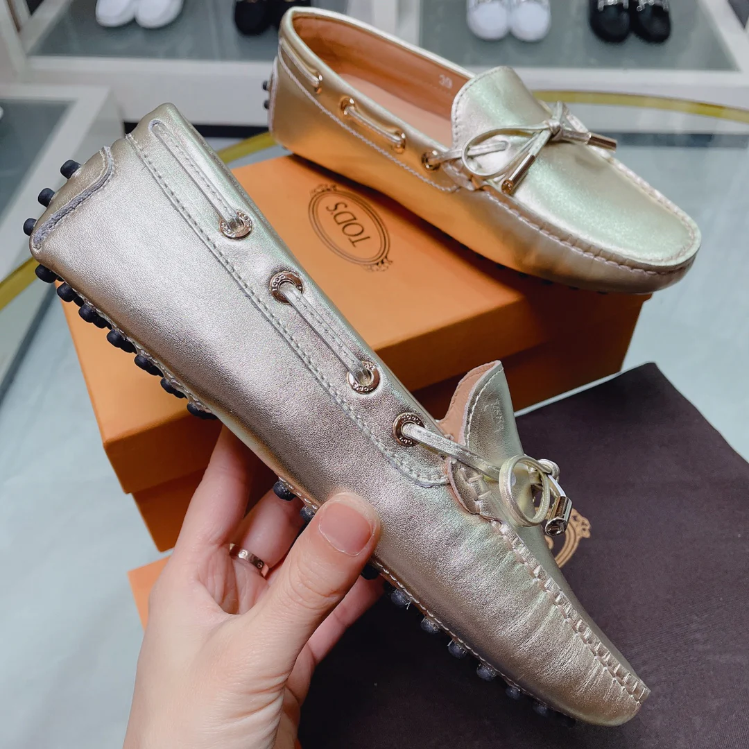 Tods - Галстук-бабочка - Лоферы - Туфли без шнурков - 5