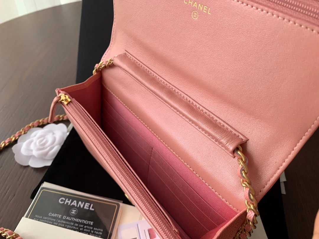 Chanel Boy WOC Pearl Collection - Глянцевая кожа - 2