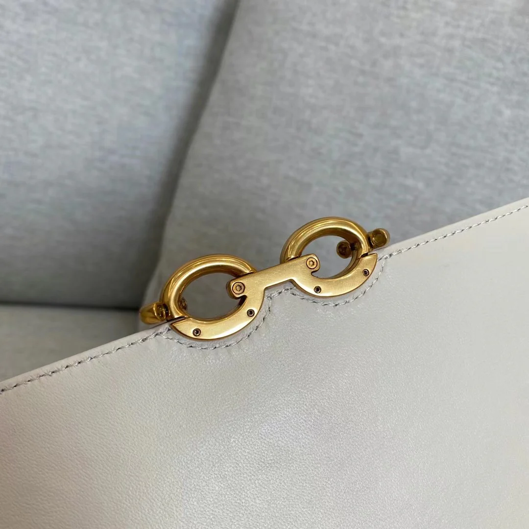 Сумка YSL Maillon - белая