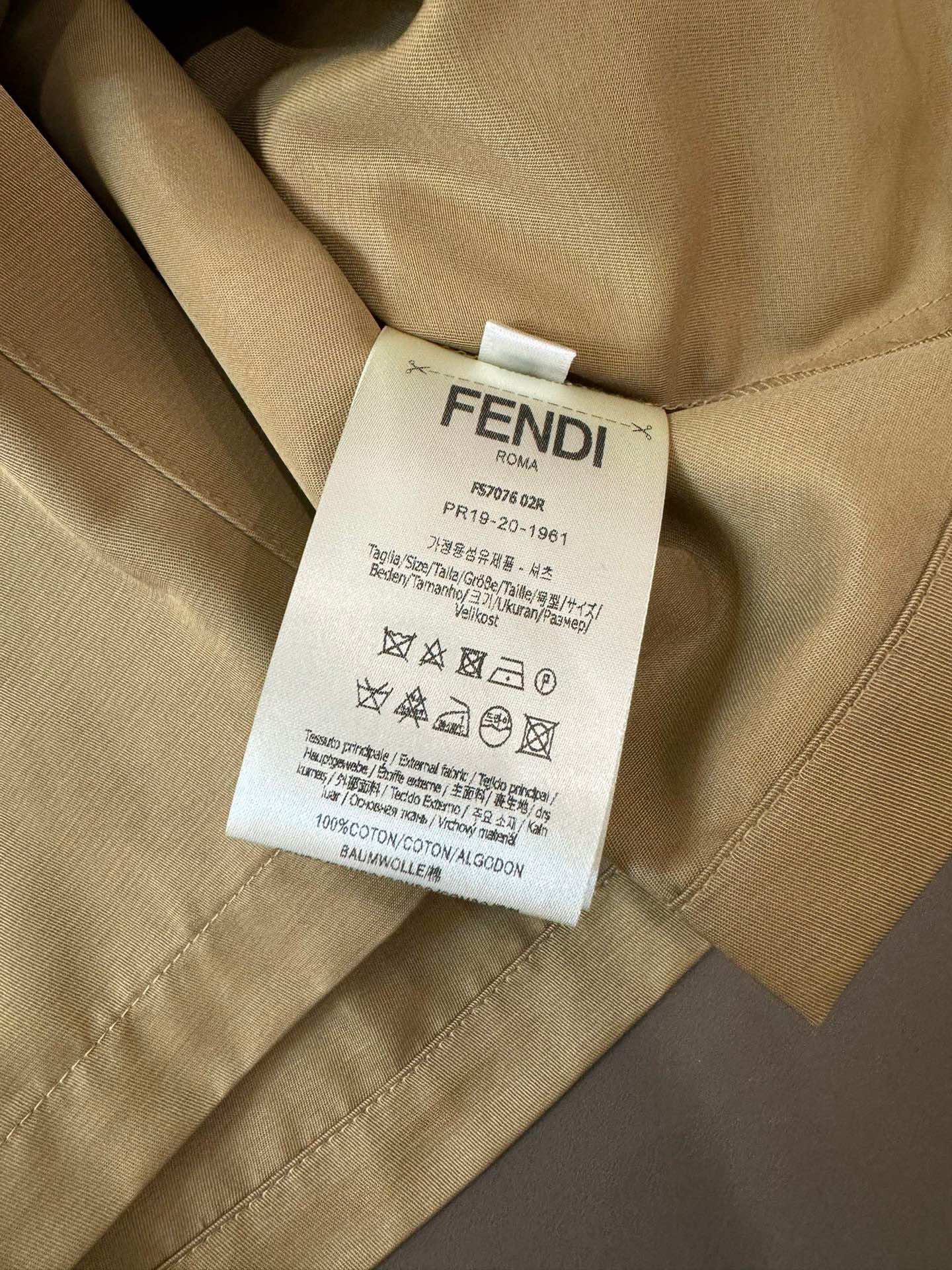 Новая супермилая куртка Fendi 2403-24ss