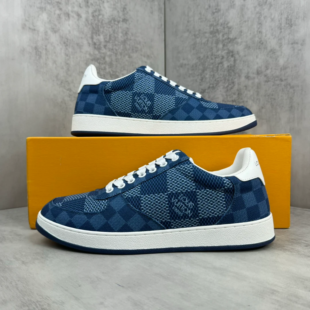 LV-2024-Кроссовки-Синие