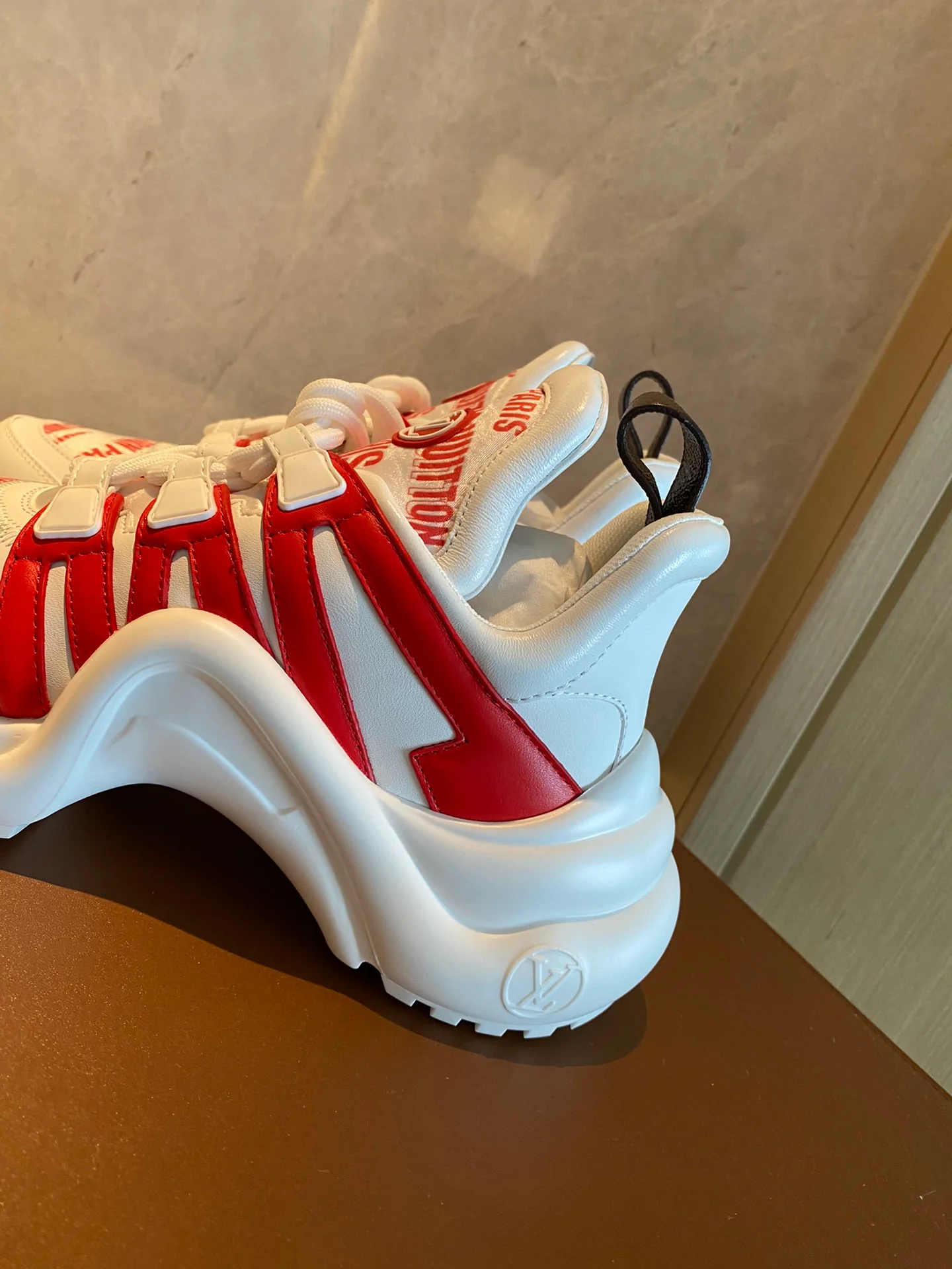 Обувь LV - кроссовки LV Trainer - 15