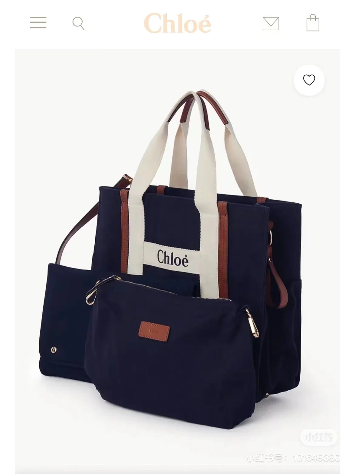 Новинка сезона весна/лето 2023 от Chloe - детские сумки для мамы и дочки.