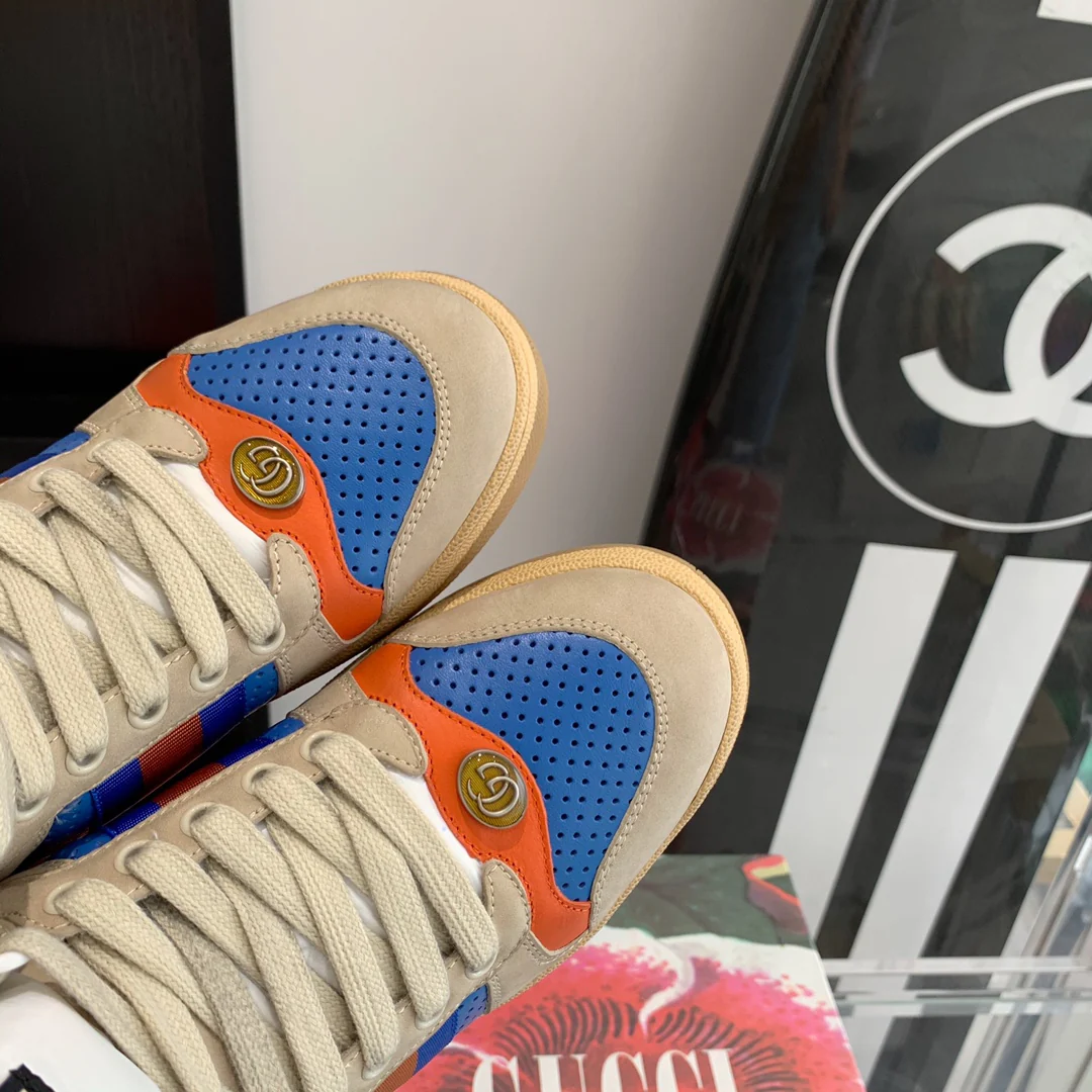 Высокие кроссовки Gucci - Грязные кроссовки - Кроссовки - 4