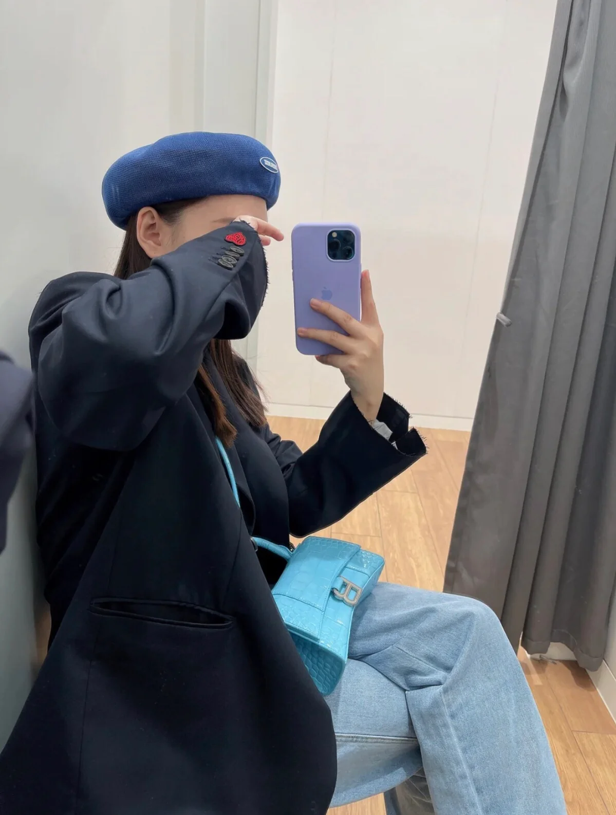 Сумка Balenciaga Hourglass - узор 