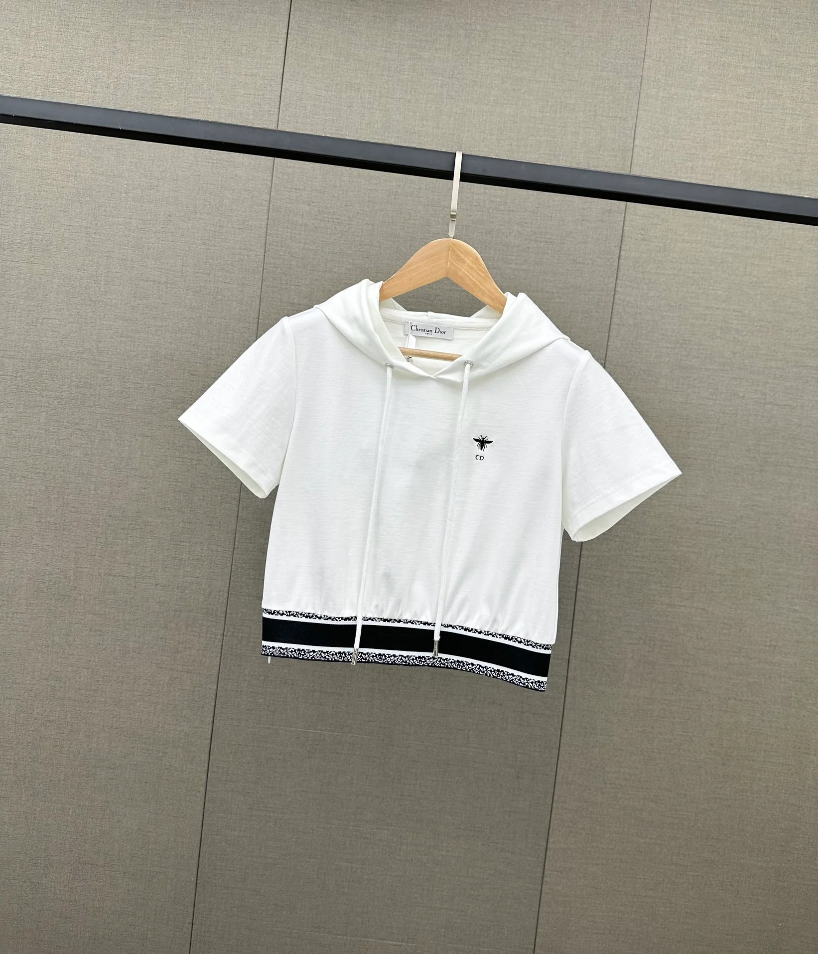 Спортивный костюм Dior 2403 с принтом, белый