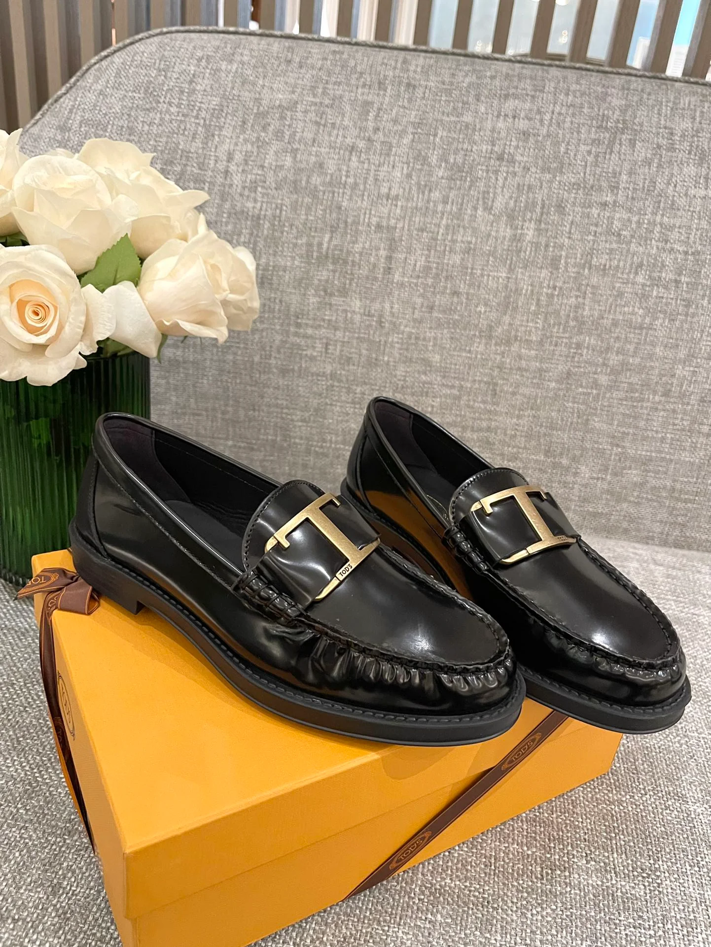 Обувь Tods Afro - Черная - 1