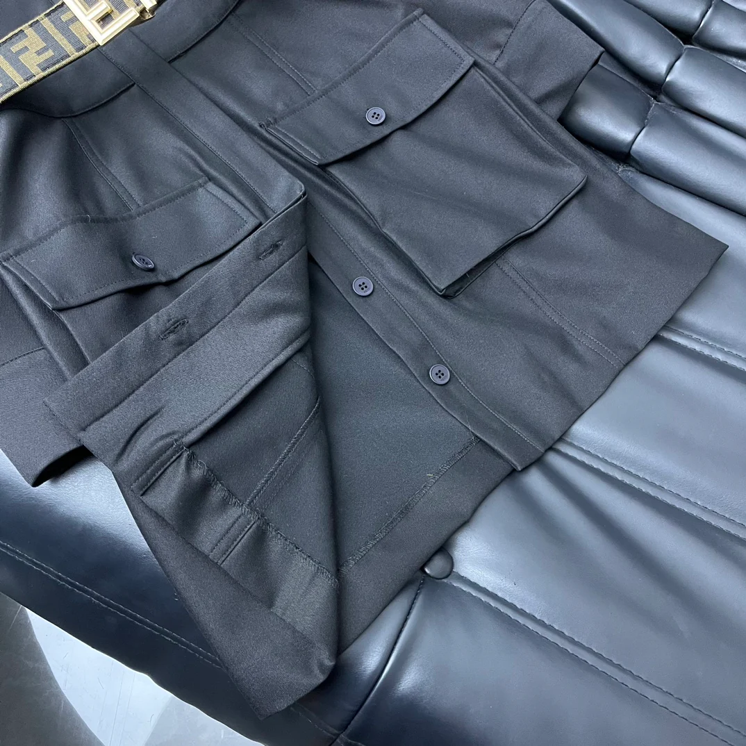 Fendi - 2403-24 Новинка: Комбинезон с поясом