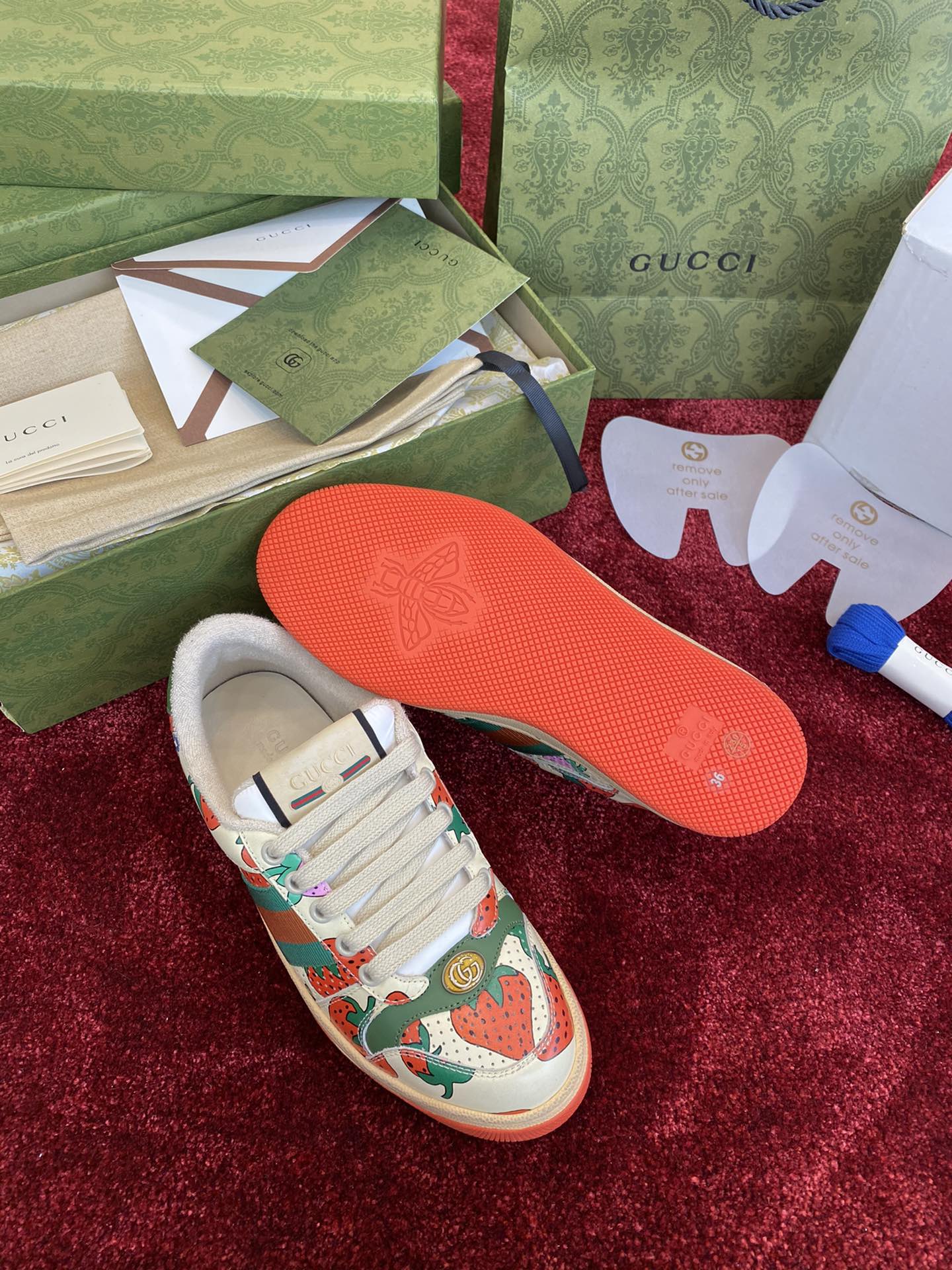 Gucci - Грязные туфли - Кроссовки - 9