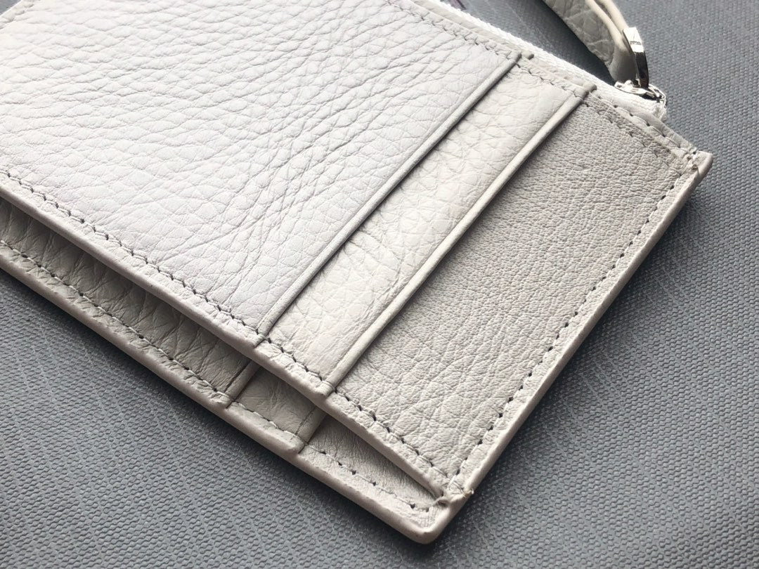 Balenciaga-拉链零钱卡包