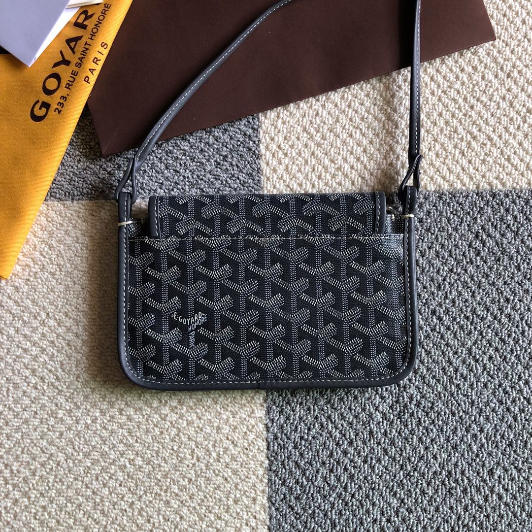 Серия Goyard Plumet — трехслойная сумка — 5