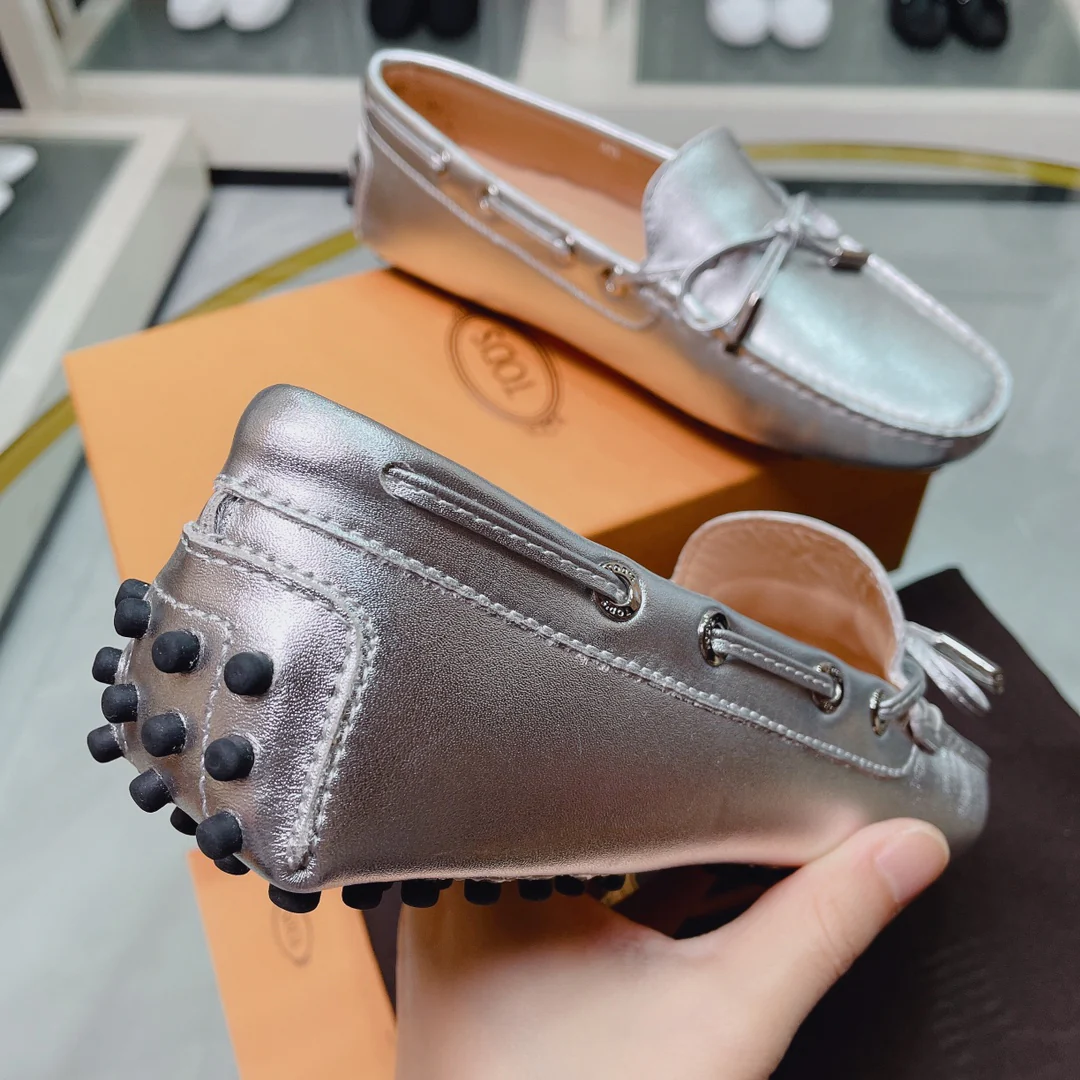 Tods - Галстук-бабочка - Лоферы - Туфли без шнурков - 6