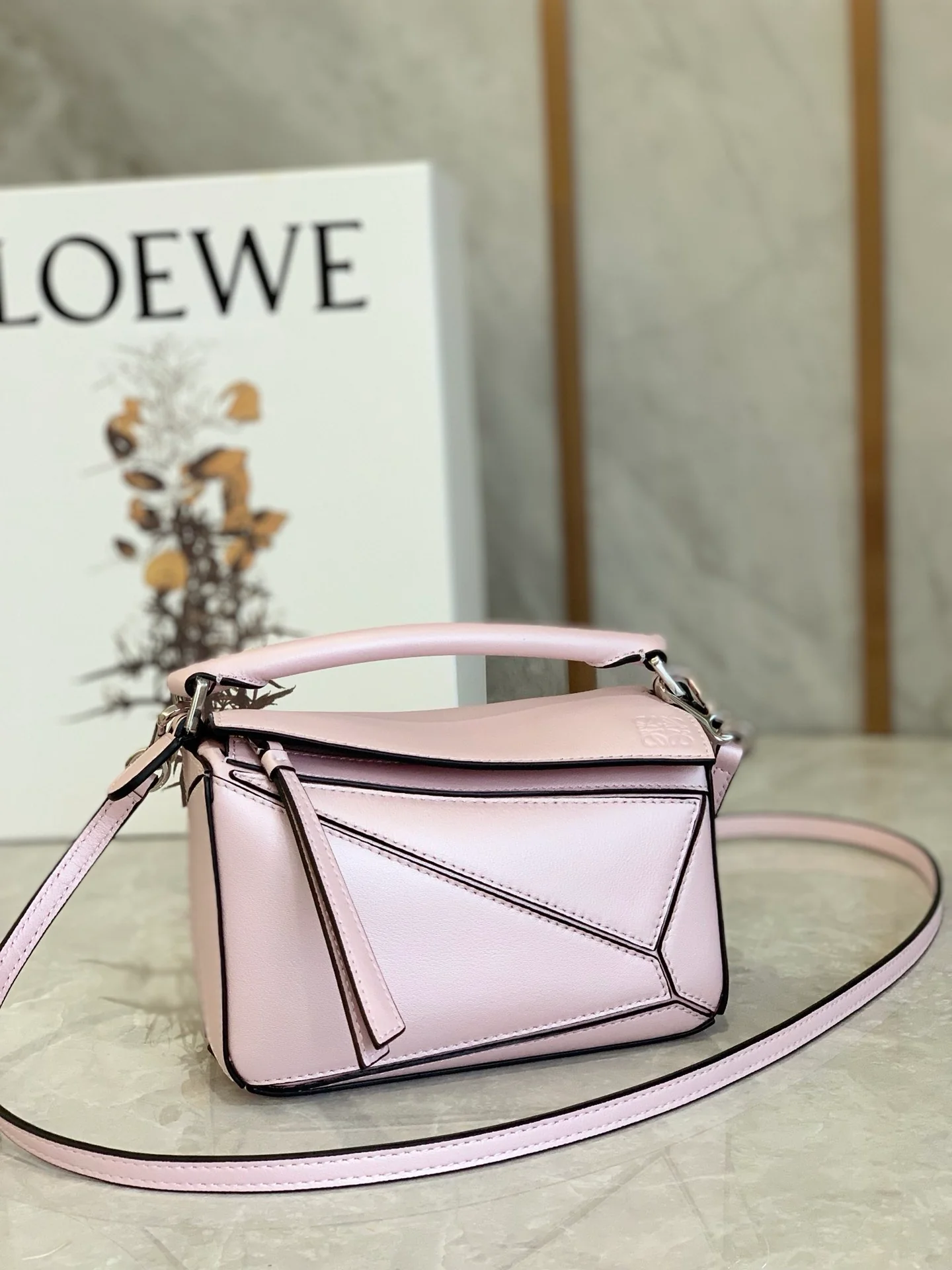 Мини-сумка Loewe Puzzle Bag из телячьей кожи - 1 шт.