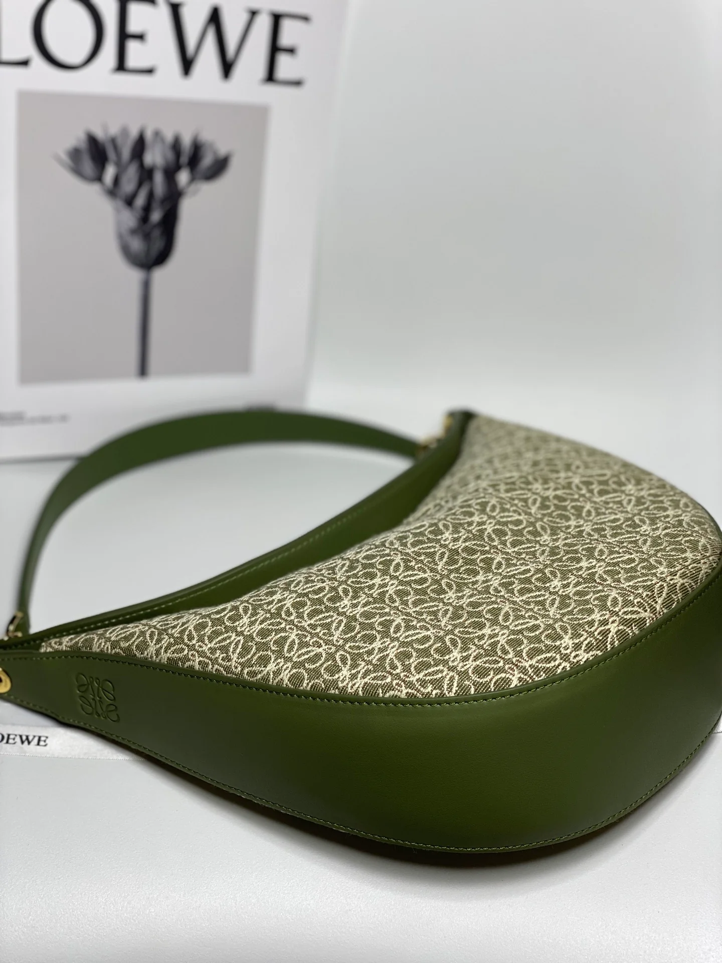 Сумка Loewe Luna серии Moon Bag - 3