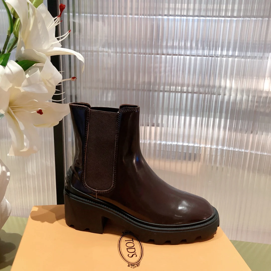 Tods - Ботильоны на низком каблуке