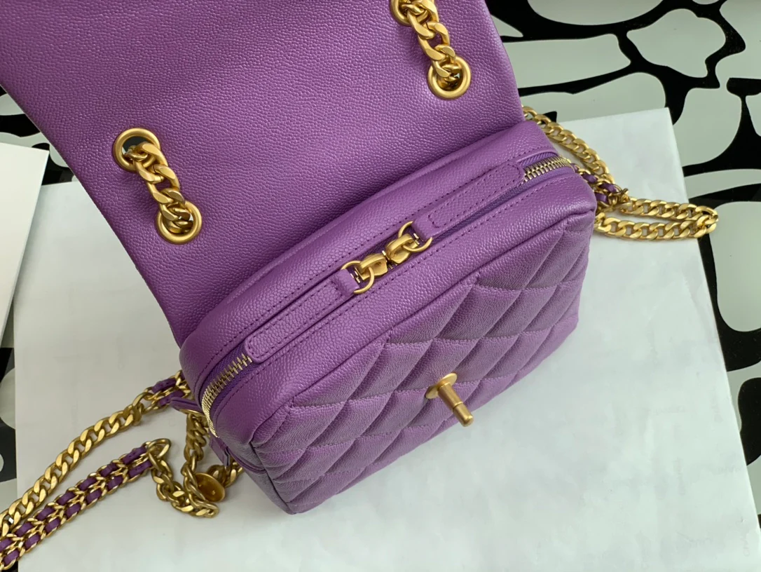 Винтажный рюкзак Chanel Весна/Лето 2022 - 20 см - 3