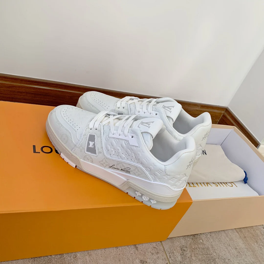 Кроссовки LV Trainer Series - Унисекс - Белые