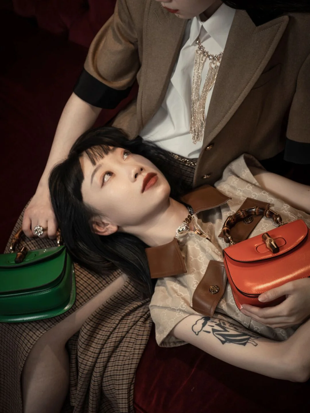 Gucci - Коллекция ретро-сумок из бамбука - 5