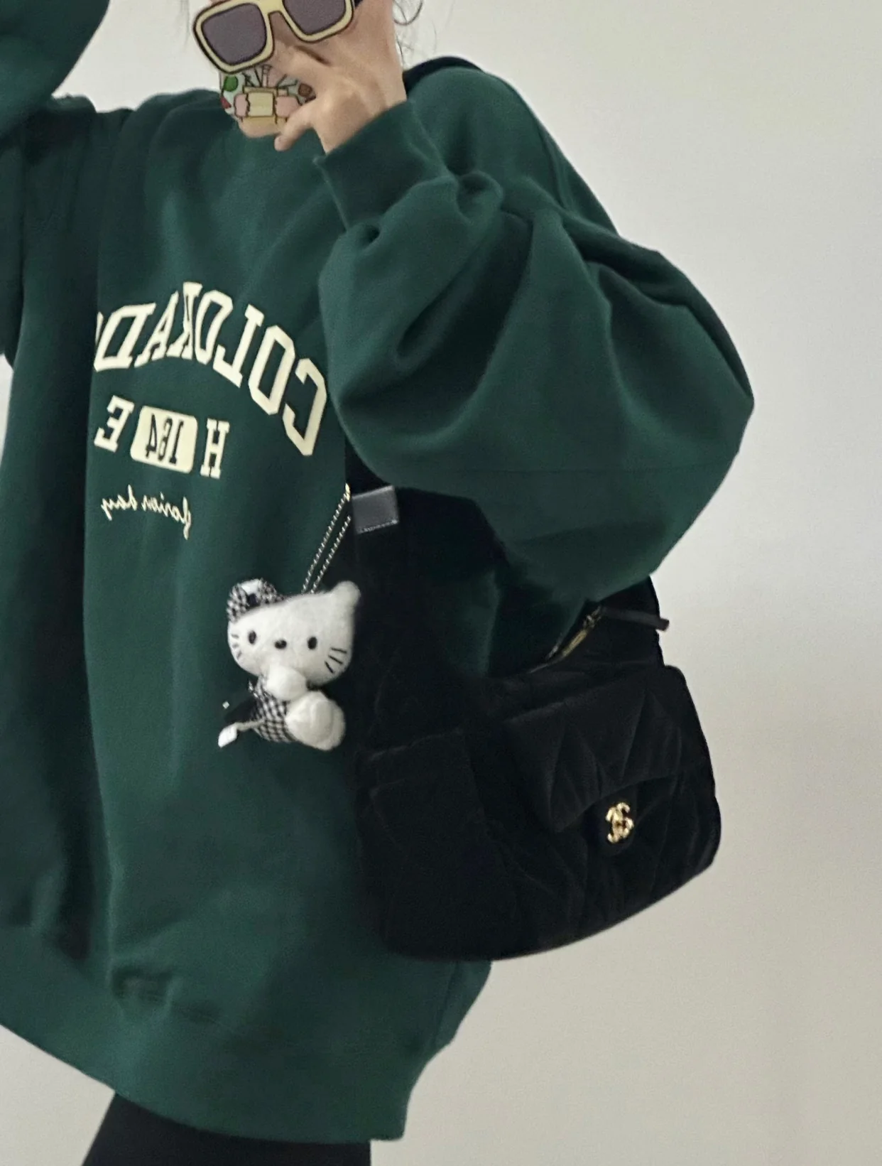 Chanel Grandsac Bowling Black