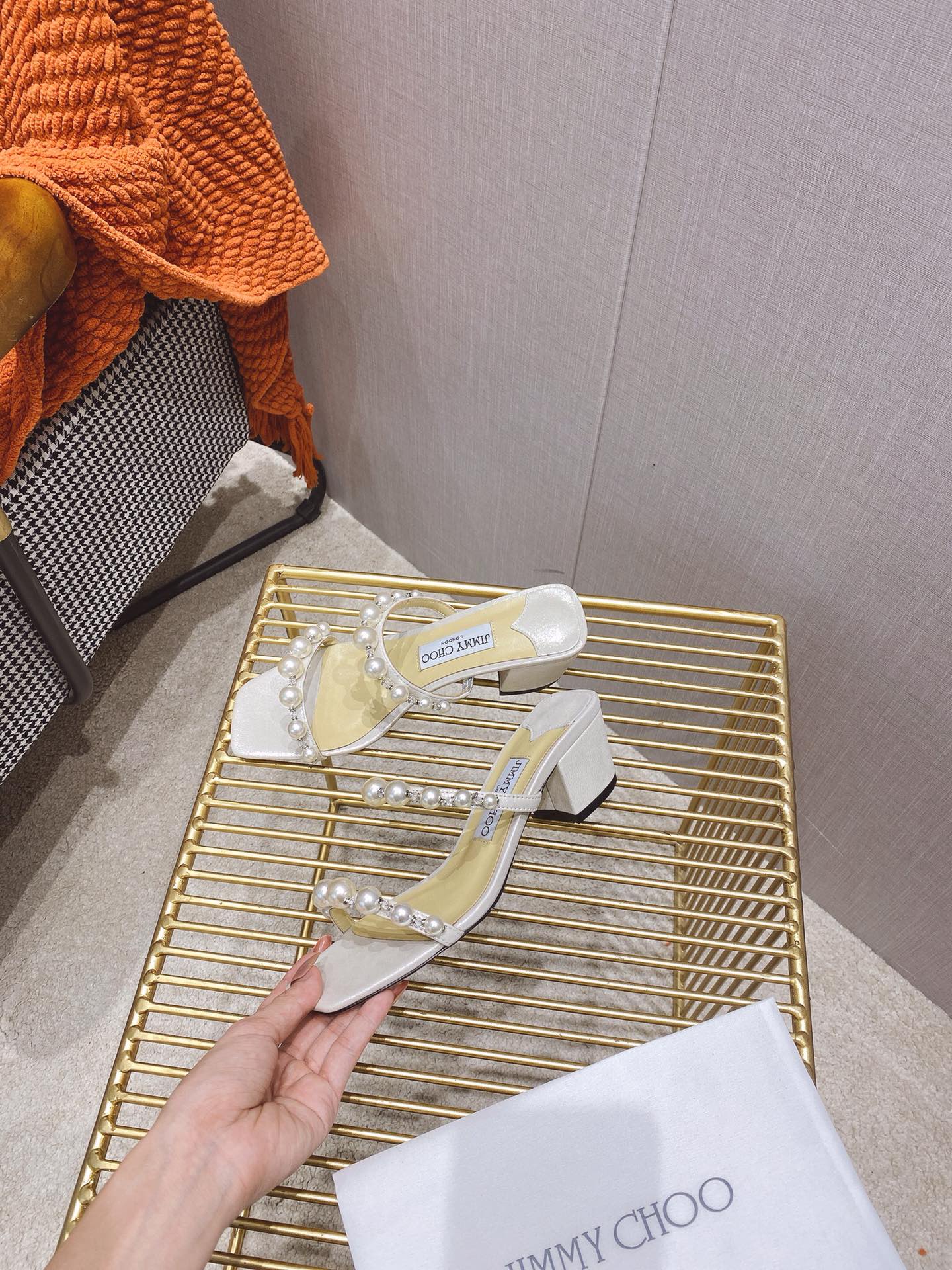 Джимми - Перл - Тапочки - Сандалии