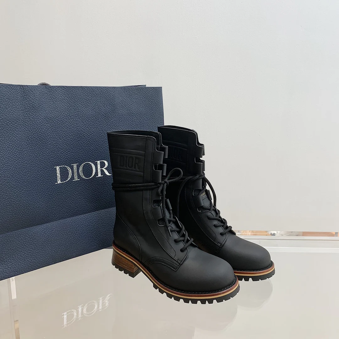 Dior - Сапоги до бедра - Черные