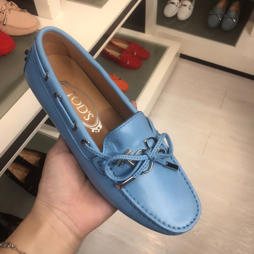 Tods - Галстук-бабочка - Лоферы - Туфли без шнурков - 9