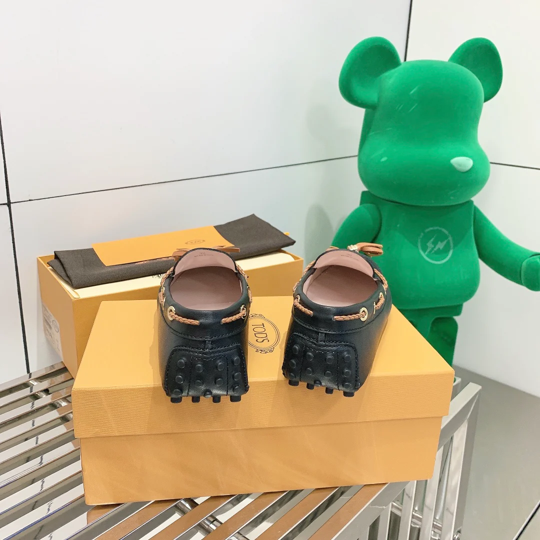 Tods - Подвеска с кисточкой - Лоферы - Туфли без шнурков - 2