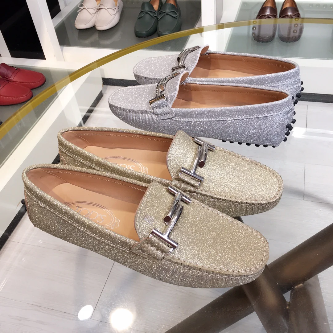 Лоферы Tods Double T - туфли без шнурков - 4