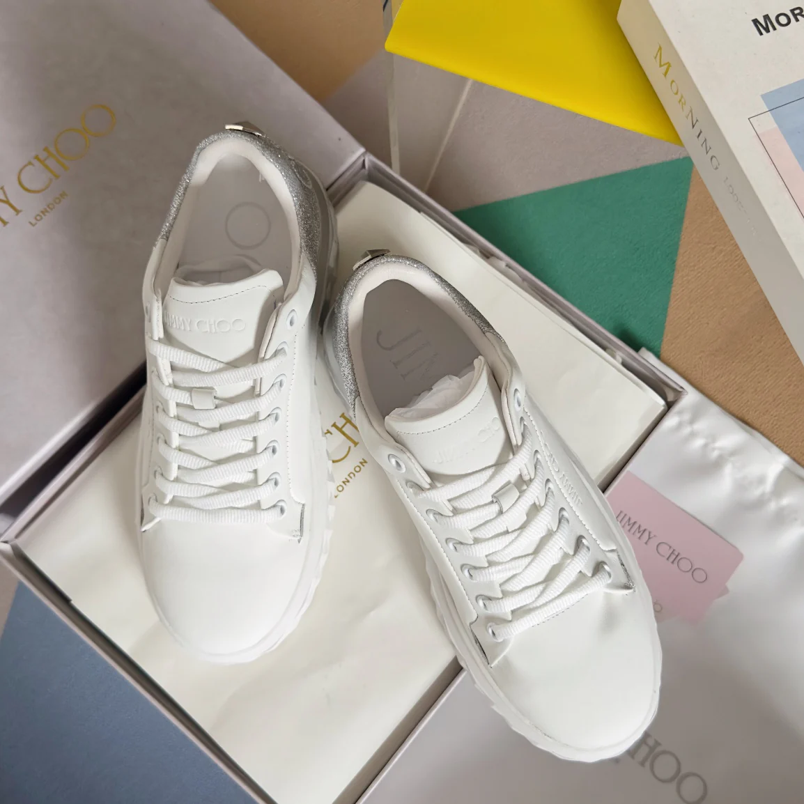 JC Brand - 2024 - Повседневная обувь - Белая